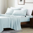 thumbnail image 1 of Swift Home Smart Sheet Set With 8" Side Storage Pockets, Assorted Sizes, 1 of 5