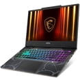 thumbnail image 1 of MSI Cyborg 15.6" 144Hz FHD Gaming Laptop, Intel Core 7 240H, 16GB RAM, 512GB SSD, NVIDIA RTX 5060, Windows 11 Home, 1 of 9