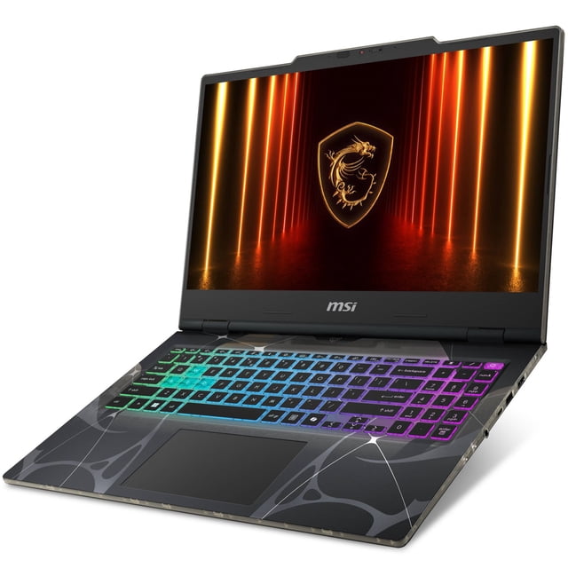 MSI Cyborg 15.6" 144Hz FHD Gaming Laptop, Intel Core 7 240H, 16GB RAM, 512GB SSD, NVIDIA RTX 5060, Windows 11 Home