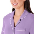 thumbnail image 4 of Member's Mark Women's 2-Piece Notch Collar Pajama Set, 4 of 11