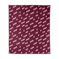 thumbnail image 3 of Logo Brands Washington Commanders 60"x70" Super Plush Blanket, 3 of 7