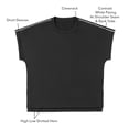 thumbnail image 5 of Member's Mark Women's Sandwash T-Shirt, 5 of 7