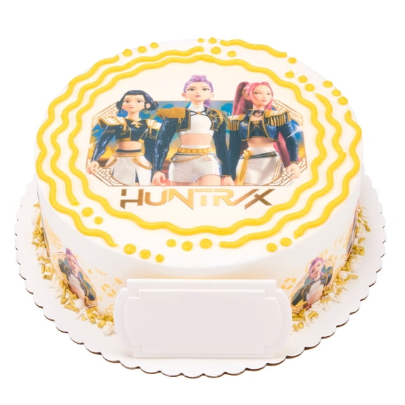 K-Pop Demon Hunters 10" Round Double Layer Cake
