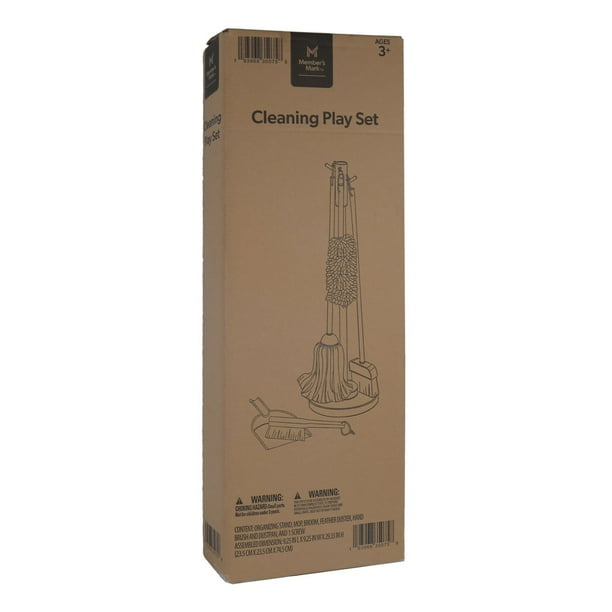 Member's Mark Wooden Cleaning Playset - Samsclub.com
