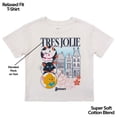 thumbnail image 8 of Character Girls Graphic T-Shirt, 8 of 9