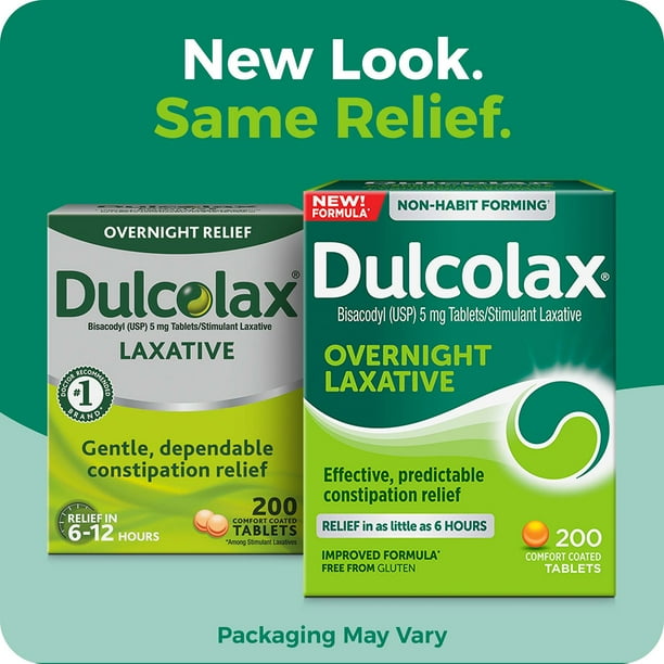 are cigarettes laxatives Dulcolax Comfort-Coated Laxative Tablets, 200 ct