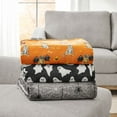 thumbnail image 4 of Member's Mark Lounge Throw, 60" x 70", Halloween Designs, 4 of 6