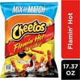thumbnail image 3 of Cheetos Crunchy Flamin' Hot Cheese Snacks, 17.37 oz., 3 of 5
