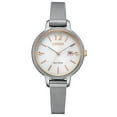 thumbnail image 1 of Citizen Eco Drive Stainless Steel Watch with Mesh Bracelet 31mm EW2441-77A, 1 of 2