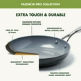 thumbnail image 4 of GreenPan Valencia Pro 11" Ceramic Nonstick Round Grill Pan, 4 of 9