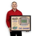 thumbnail image 4 of YouTheFan Florida Gators 25-Layer Football Stadium View 3D Wall Art, 4 of 5