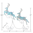 thumbnail image 5 of Member’s Mark Pre-Lit Leaping Deer, Set of 2, 5 of 5