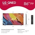 thumbnail image 2 of LG 86" Class QNED70A Series 4K QNED UHD Smart TV, 2 of 15
