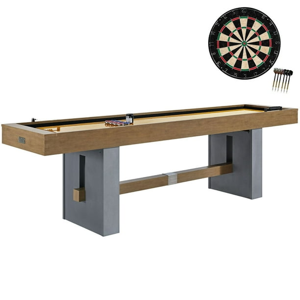 Barrington Urban 9 ft. Shuffleboard Table With Scratch-Resistant