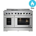 thumbnail image 1 of NXR 7.2 cu. ft.  Freestanding Liquid Propane Range with Convection Oven, 1 of 7