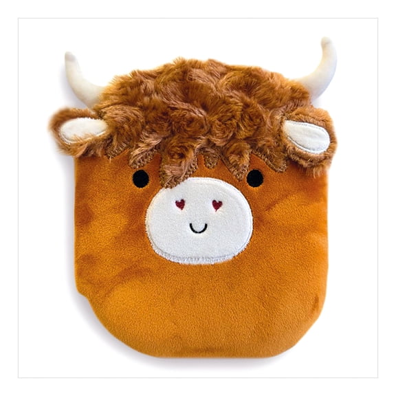Squish and Snugg Highland Cow by Craig Nye, Board Book