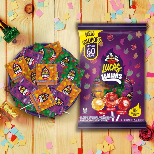 Lucas Lenwas Lollipops, Variety Pack, 29.63 oz. - Samsclub.com