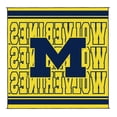 thumbnail image 3 of Logo Brands Michigan Wolverines 106"x106" Rally Mat, 3 of 8