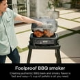 thumbnail image 3 of Ninja Woodfire® Pro 4-in-1 XL Outdoor Grill & Smoker with Built-in Thermometer, 3 of 11