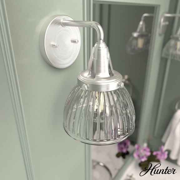 Hunter Cypress Grove Light Sconce Wall Light Fixture, Multiple Sizes