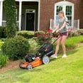 thumbnail image 6 of Yard Force 21" Self-Propelled RWD Walk Behind Mower with Vertical Storage Technology, 6 of 11