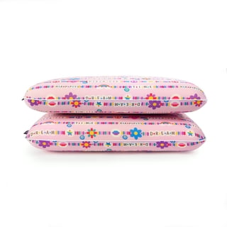 Imaginarium 2-Pack Memory Foam Fun Pillow with Cooling Cover