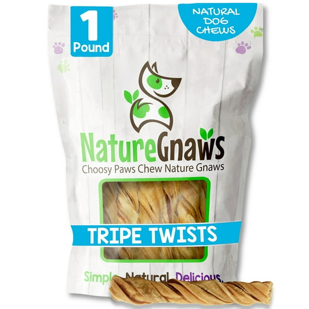 Nature Gnaws Beef Tripe Twists Dog Chews, 1 lb. - Samsclub.com