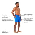 thumbnail image 6 of Member's Mark Men's Resort Swim Trunk, 6 of 10