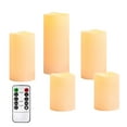 thumbnail image 1 of Deck Impressions Indoor/Outdoor Battery Operated Candles, 5-Pack, 1 of 10