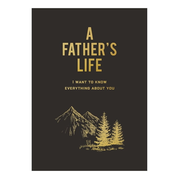 A Father's Life by Editors of Chartwell Books, Flexibound