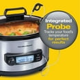thumbnail image 3 of Hamilton Beach Temp Tracker 6-Quart Programmable Slow Cooker, 3 of 8