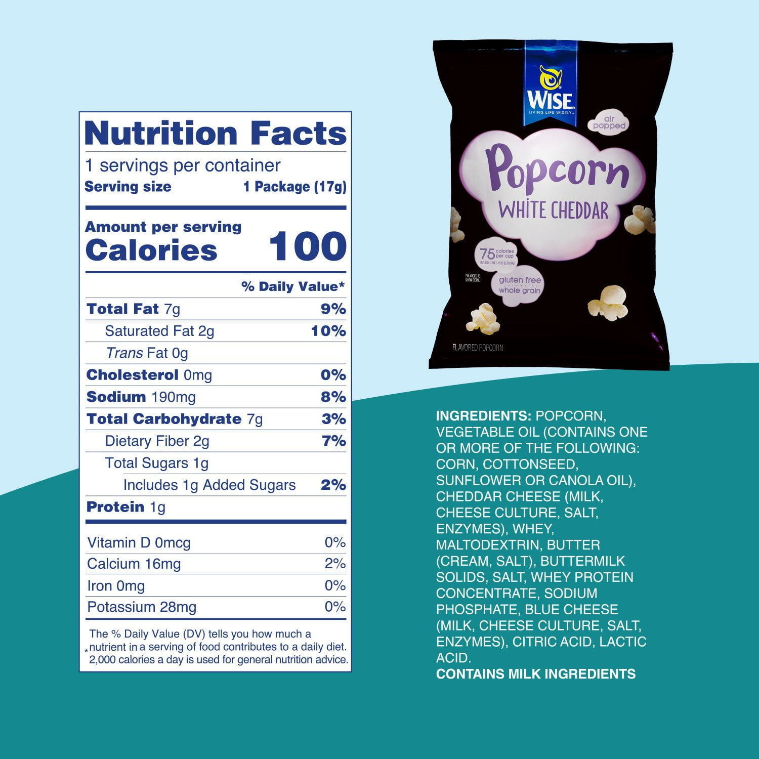 Wise Variety Pack Snacks, 50 pk.