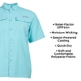 thumbnail image 2 of Habit Men's Short Sleeve 50+ UPF Fishing Shirt, 2 of 8