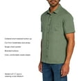 thumbnail image 5 of Gap Men's Short Sleeve Knit Button Down Shirt, 5 of 9