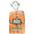 thumbnail image 1 of Home Pride Hot Dog Buns 24 oz., 16 ct., 1 of 5