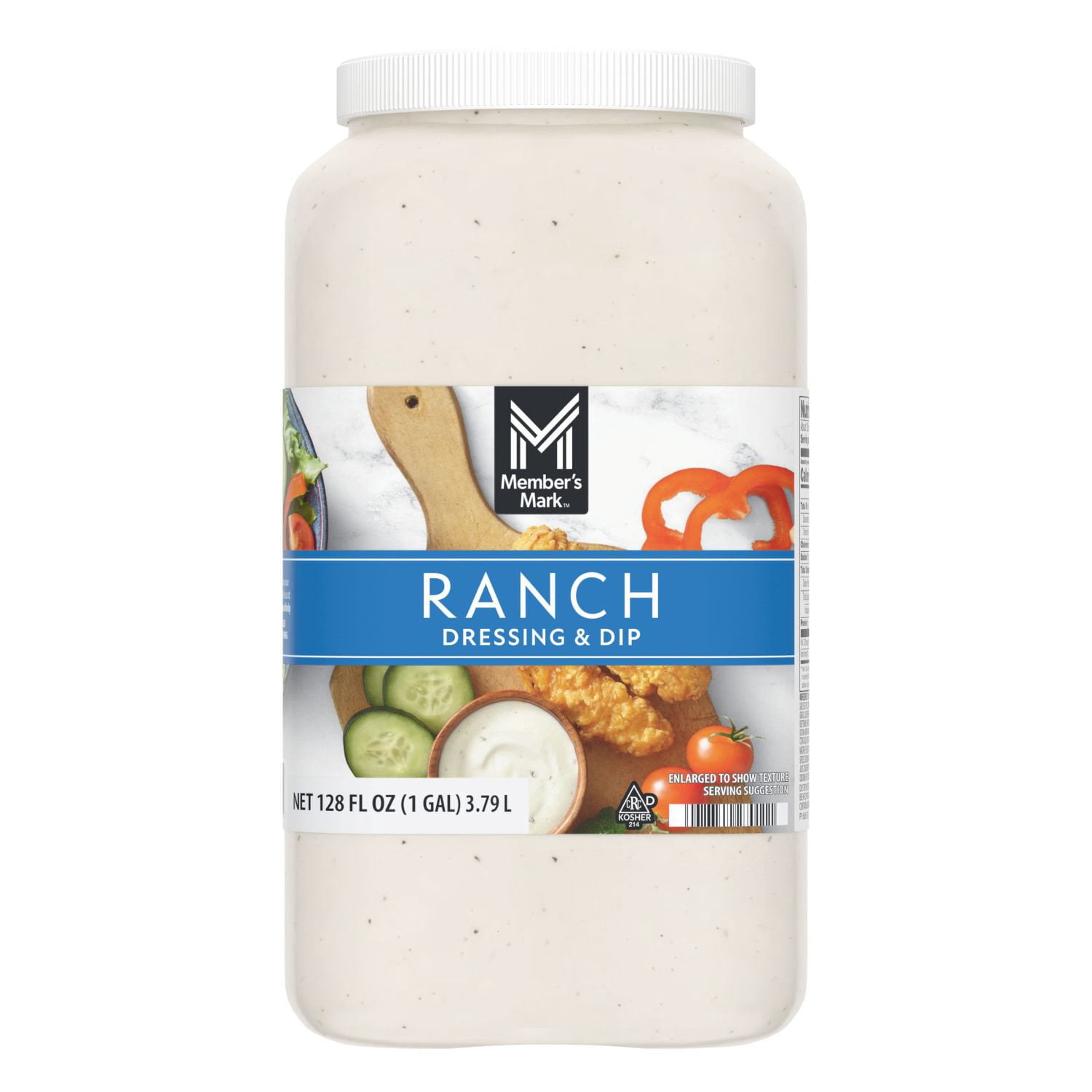 Member's Mark Ranch Dressing, 1 gal. - Samsclub.com