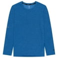 thumbnail image 2 of Layer 8 Mens Long Sleeve Heather Tee, 2 of 7