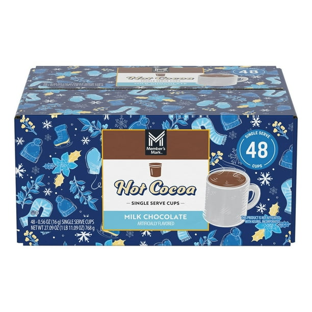 Member's Mark Milk Chocolate Hot Cocoa Pods, 48 ct. - Samsclub.com