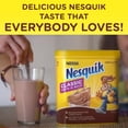 thumbnail image 6 of Nesquik Chocolate Powder Drink Mix 44.9 oz., 6 of 9