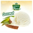 thumbnail image 5 of King's Flavor Coconut Ice Cream, 4 qt., 5 of 6