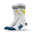 thumbnail image 2 of West Virginia Panthers Adult 2-Pack Crew Socks, 2 of 3