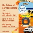thumbnail image 5 of Febreze Car Air Freshener Vent Clips, Midnight Storm and Hawaiian Aloha, 5 ct., 5 of 9