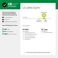 thumbnail image 9 of LG 15 cu. ft. Bottom Freezer Refrigerator, 9 of 9