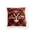 thumbnail image 5 of Yellowstone 20" x 20" Double Sided Woven Pillow, 5 of 6