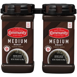 Community Coffee® Medium Roast Instant Coffee, 7.0 oz., 2-count