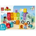 thumbnail image 3 of LEGO DUPLO Town Alphabet Truck Building Set Toy, 36 pcs., 3 of 4