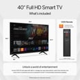 thumbnail image 3 of VIZIO 40" Class VFD40M Series Full HD LED Smart TV, 3 of 17