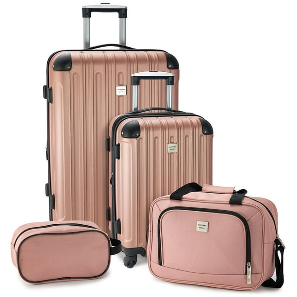 geoffey beene tote travel bag Geoffrey Embossed Snakeskin 2 Pc Set This Geoffrey Beene 2 Pc Hardside Set is a must for all trips Geoffrey Beene Carry On Luggage
