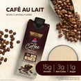 thumbnail image 4 of Atkins 15g Iced Coffee Protein Shake, Café Au Lait 11 fl. oz., 15 pk., 4 of 7