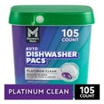 thumbnail image 3 of Member's Mark Platinum Clean Automatic Dishwasher Pacs, Fresh Clean, 105 ct., 3 of 7